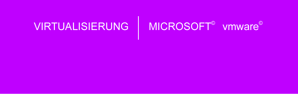 Virtualisierung