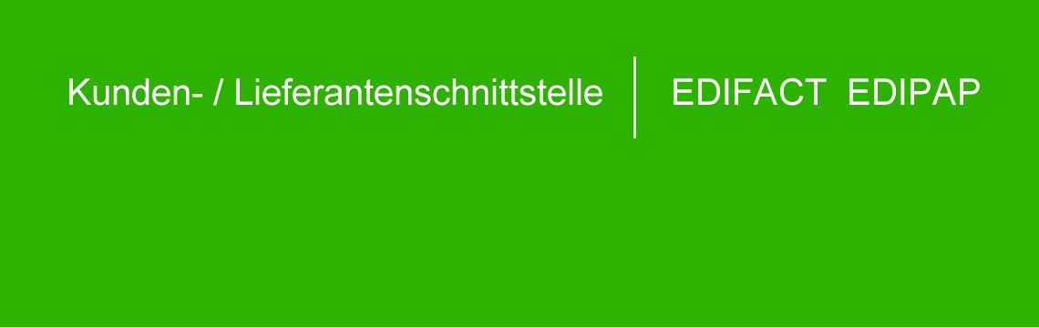 Kunden- und Lieferantenschnittstellen